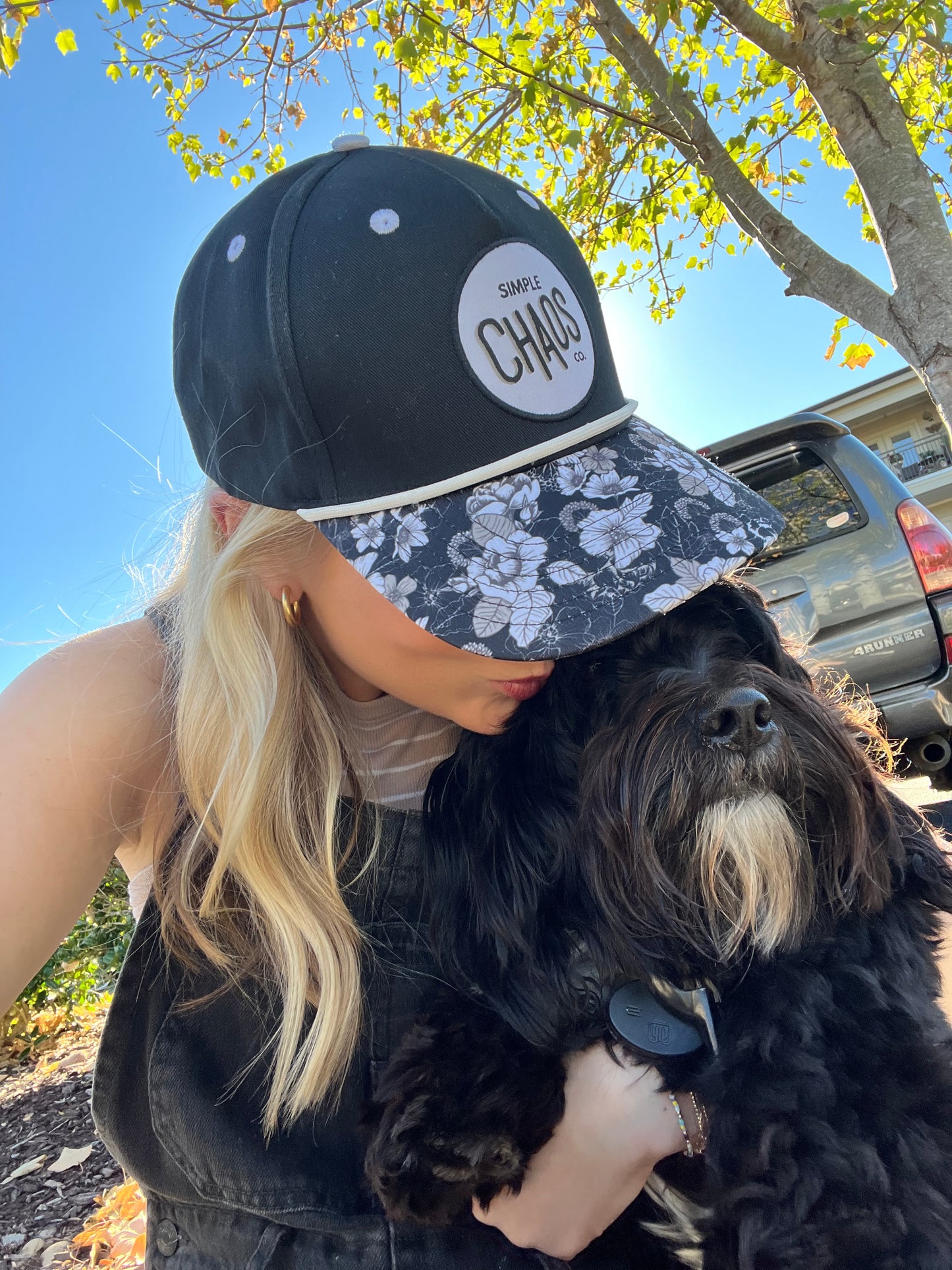 Original - Black Floral