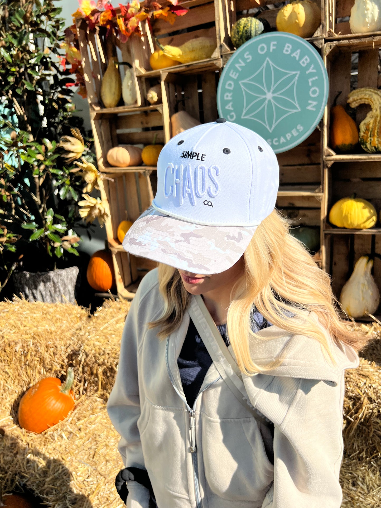 Broadway - White Desert Camo