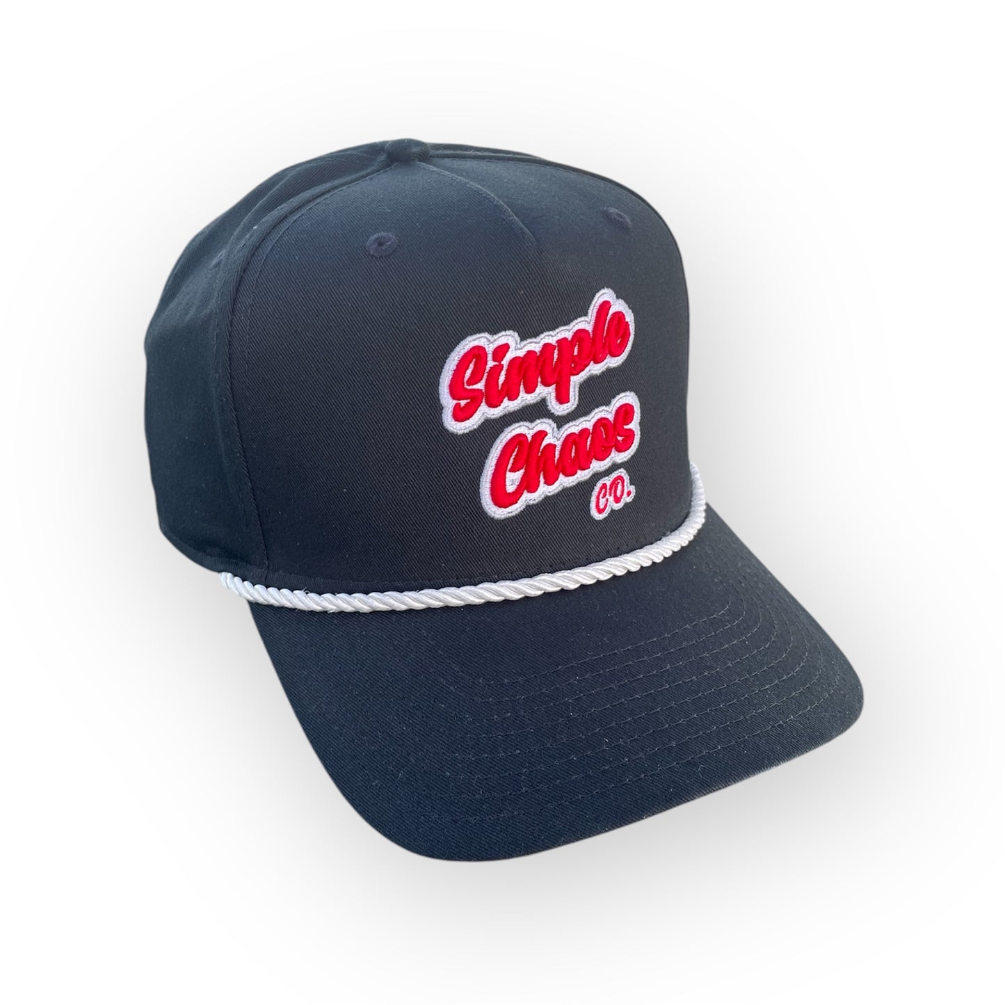 Cumberland - Black Red Trucker
