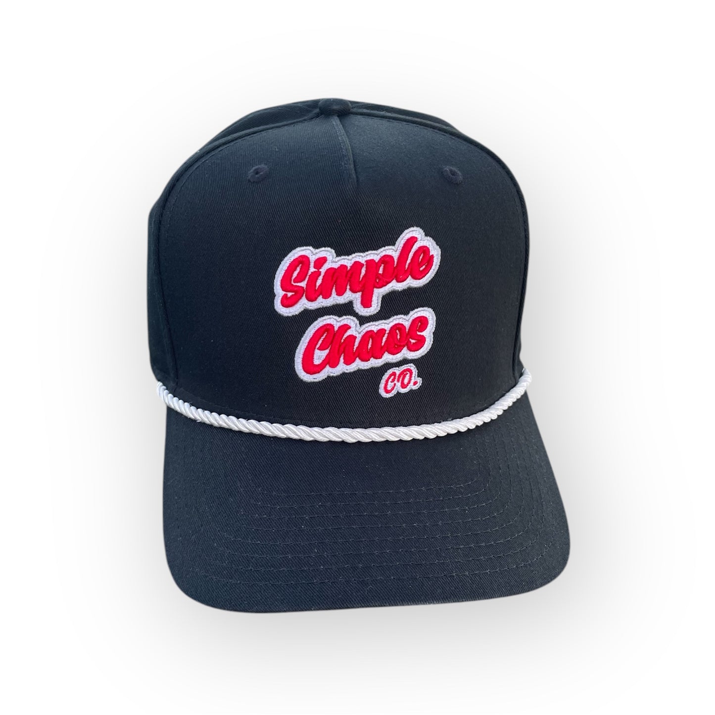 Cumberland - Black Red Trucker