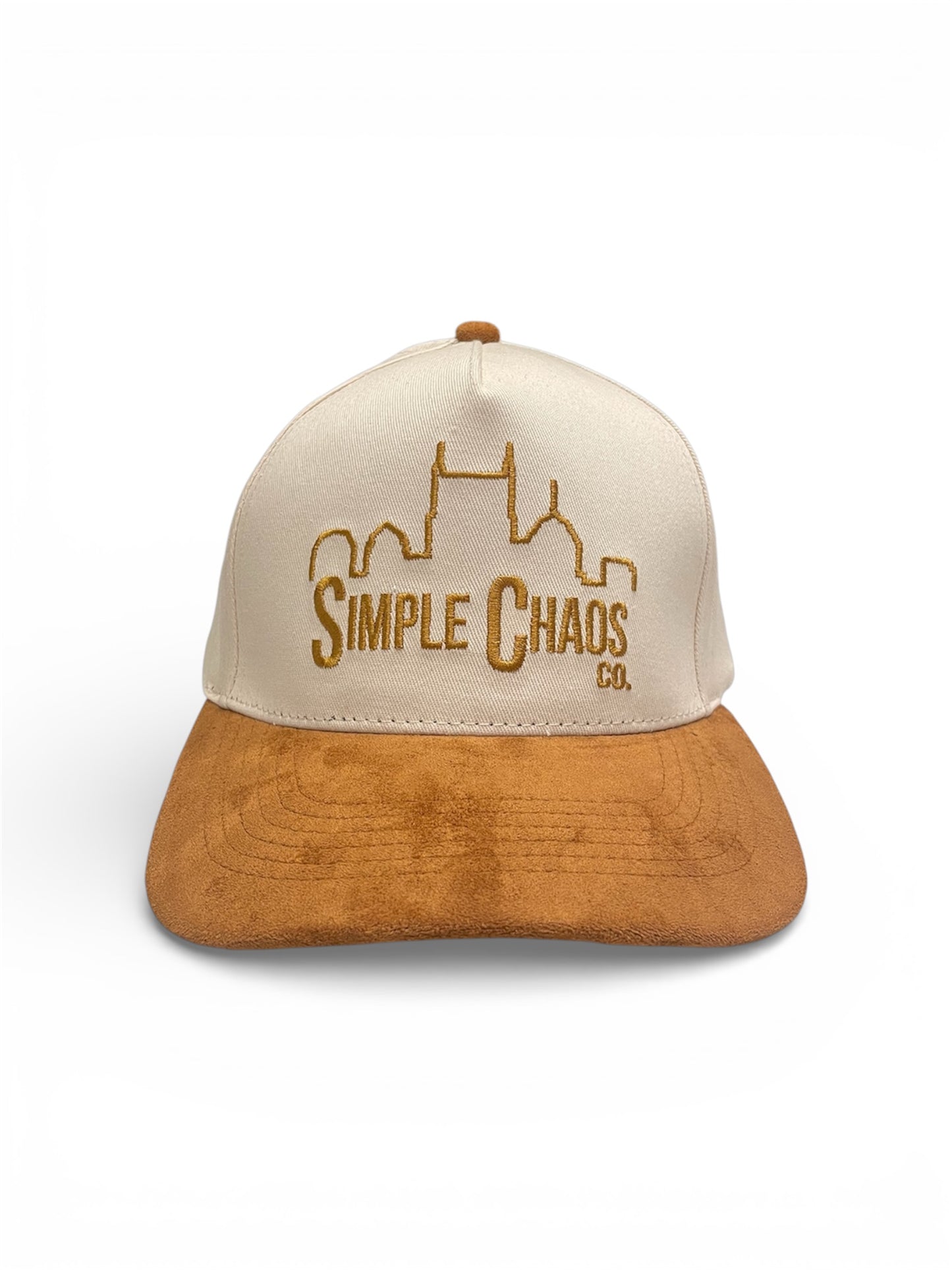 Skyline - Off-White Copper Trucker