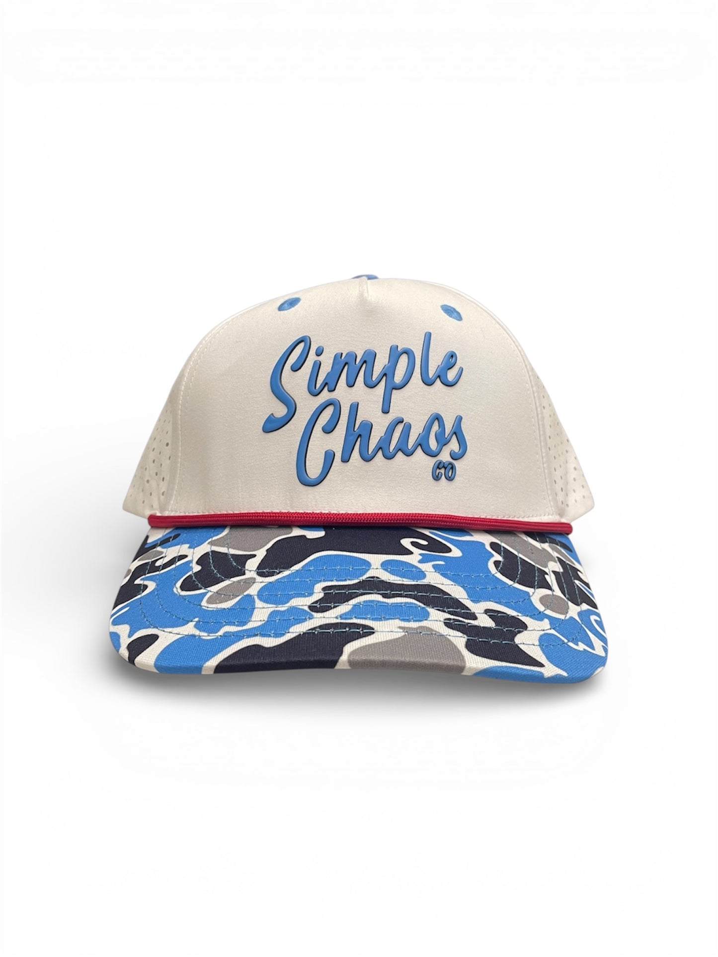 Midtown - Blue White Camo