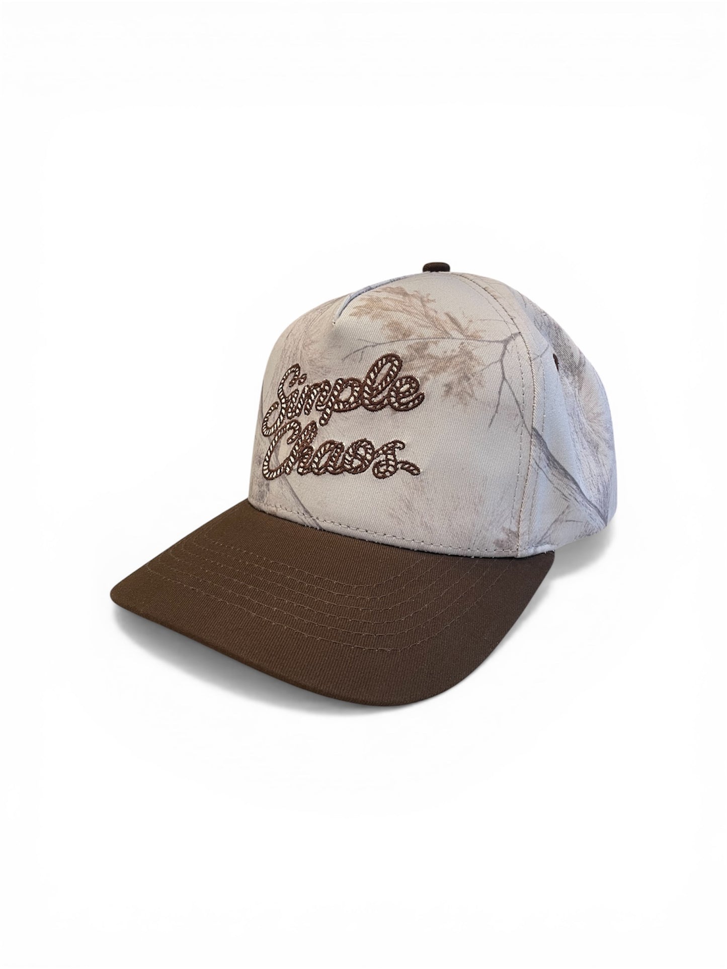 Faded Camo - Brown Trucker Hat