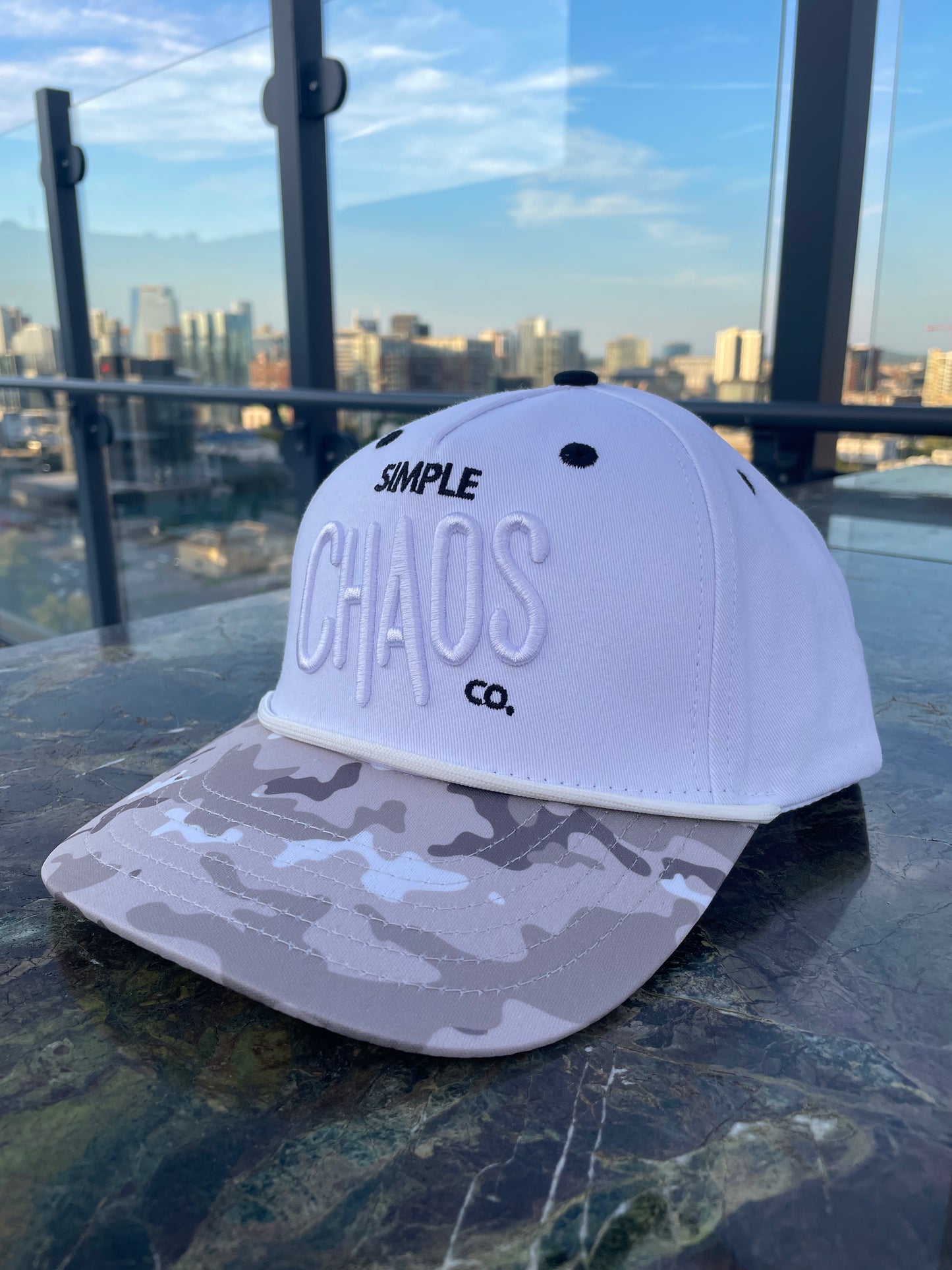 Broadway - White Desert Camo