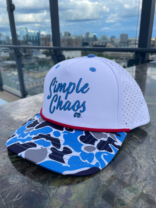 Midtown - Blue White Camo