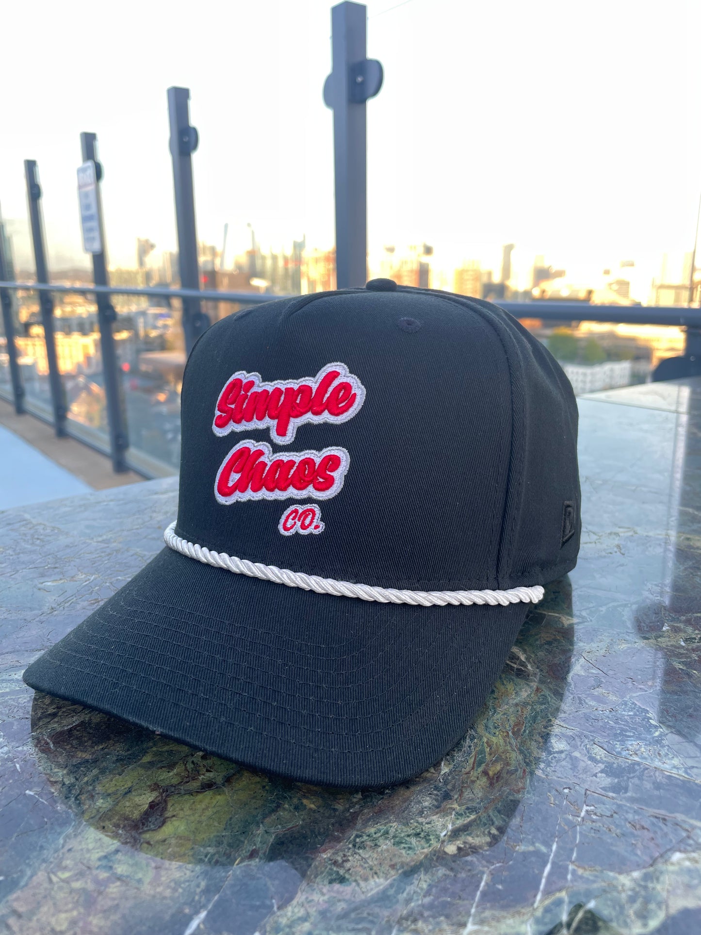 Cumberland - Black Red Trucker