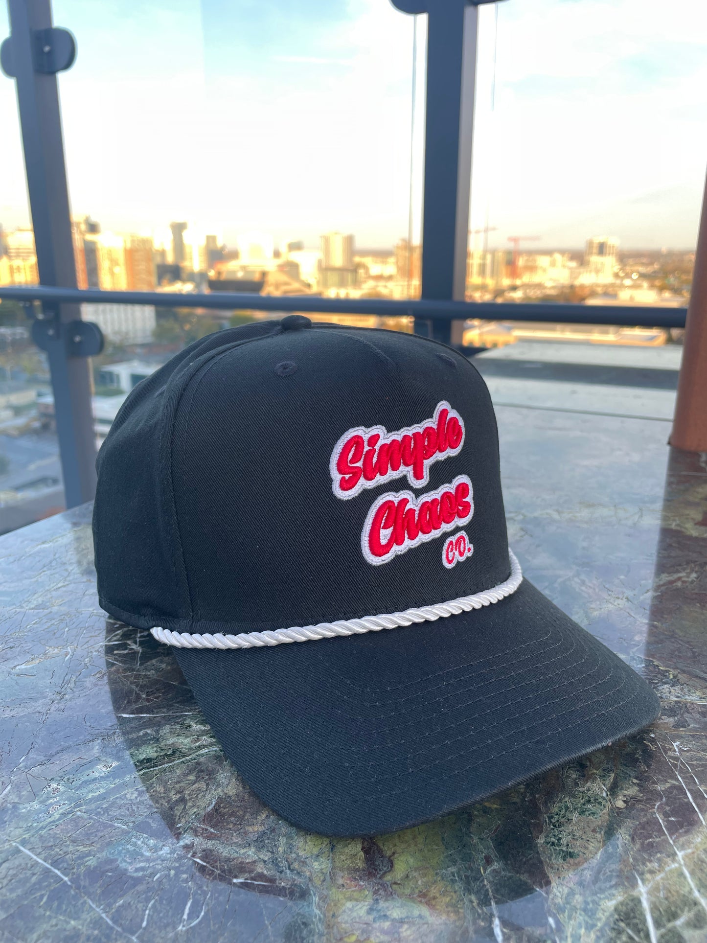 Cumberland - Black Red Trucker