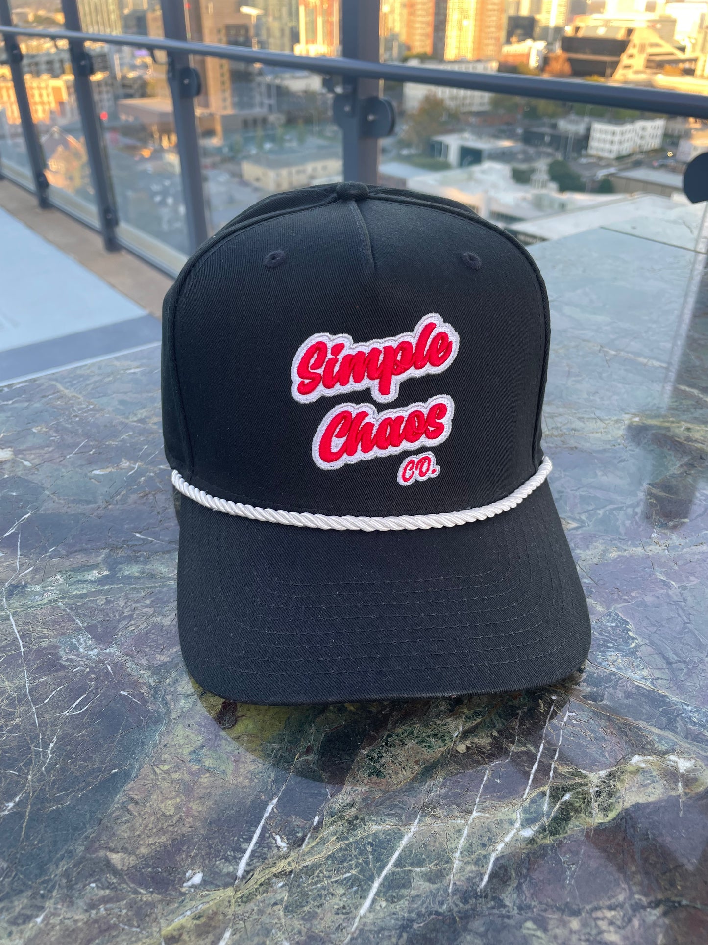 Cumberland - Black Red Trucker