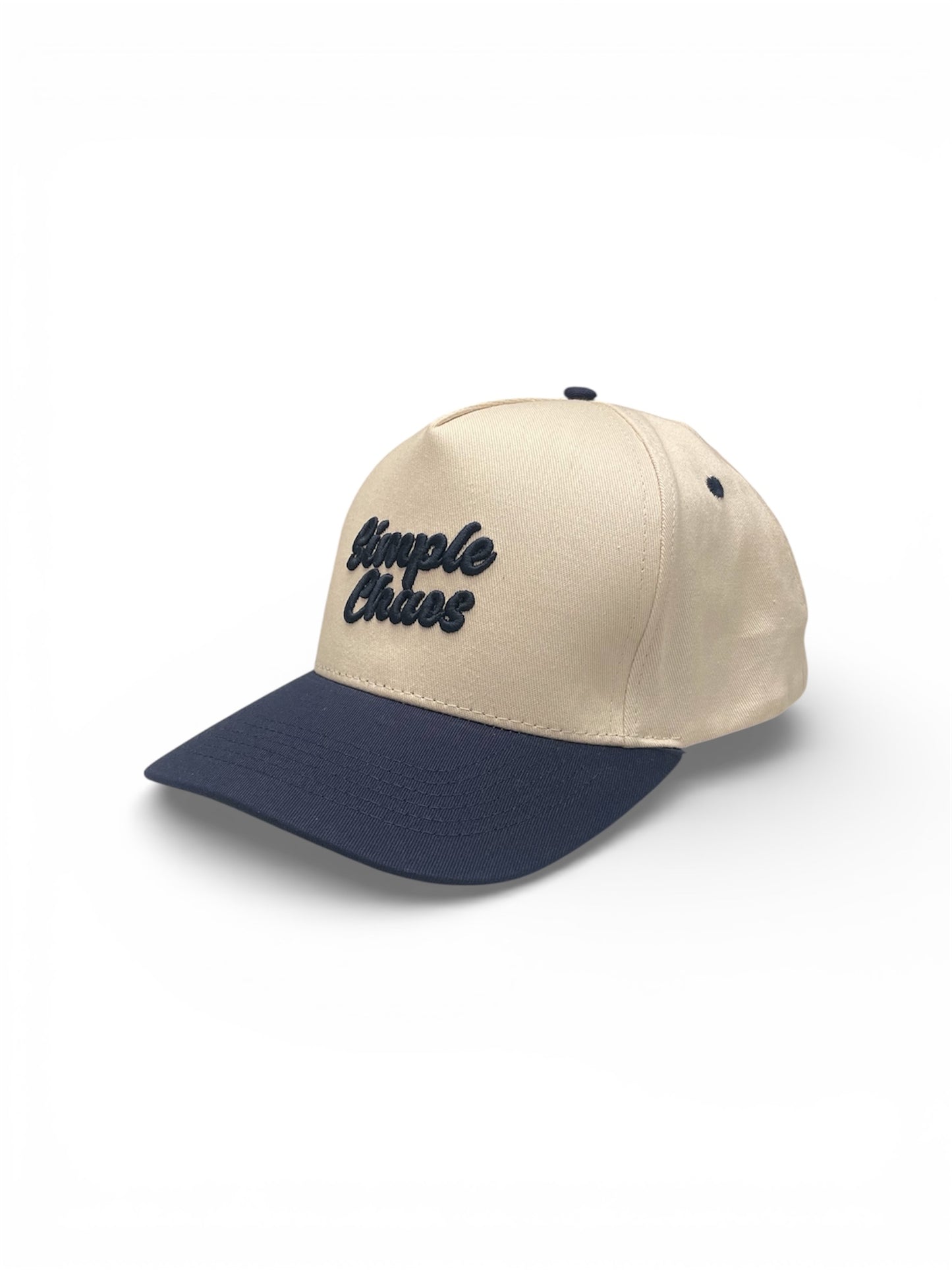 Gulch - Cream Navy Trucker