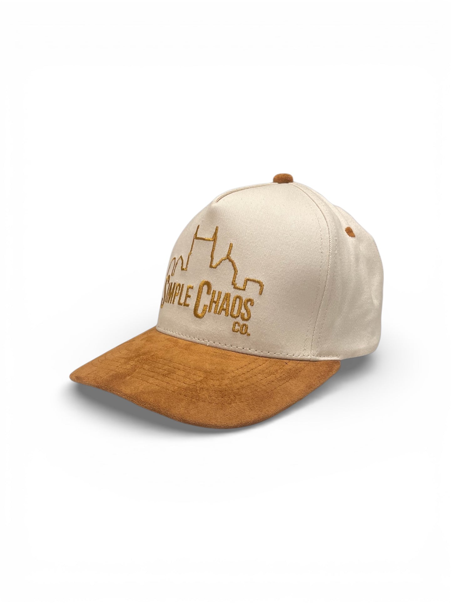 Skyline - Off-White Copper Trucker