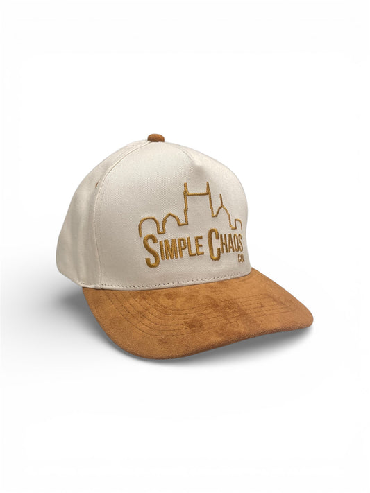 Skyline - Off-White Copper Trucker