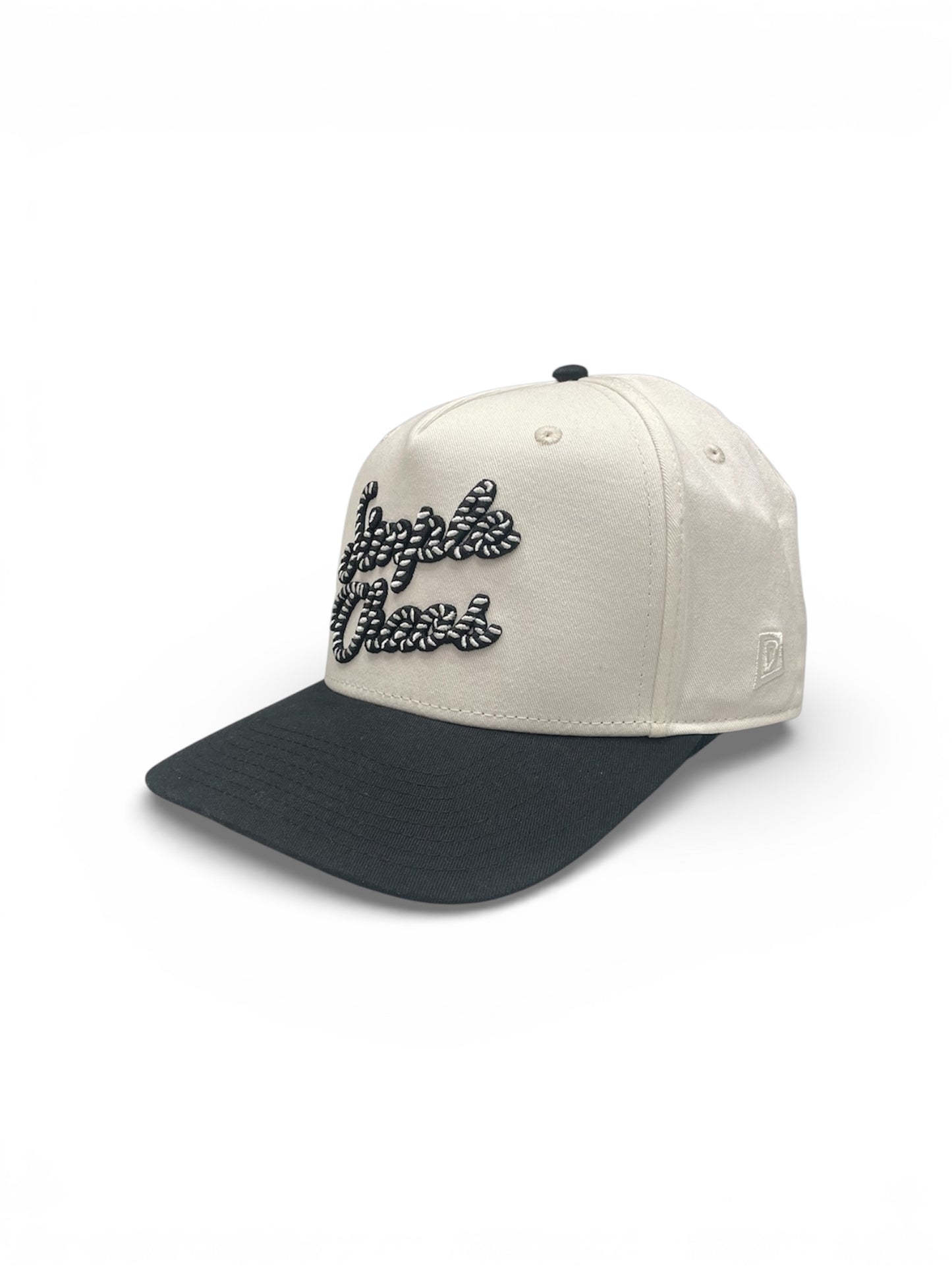 Gulch - Cream Black Trucker