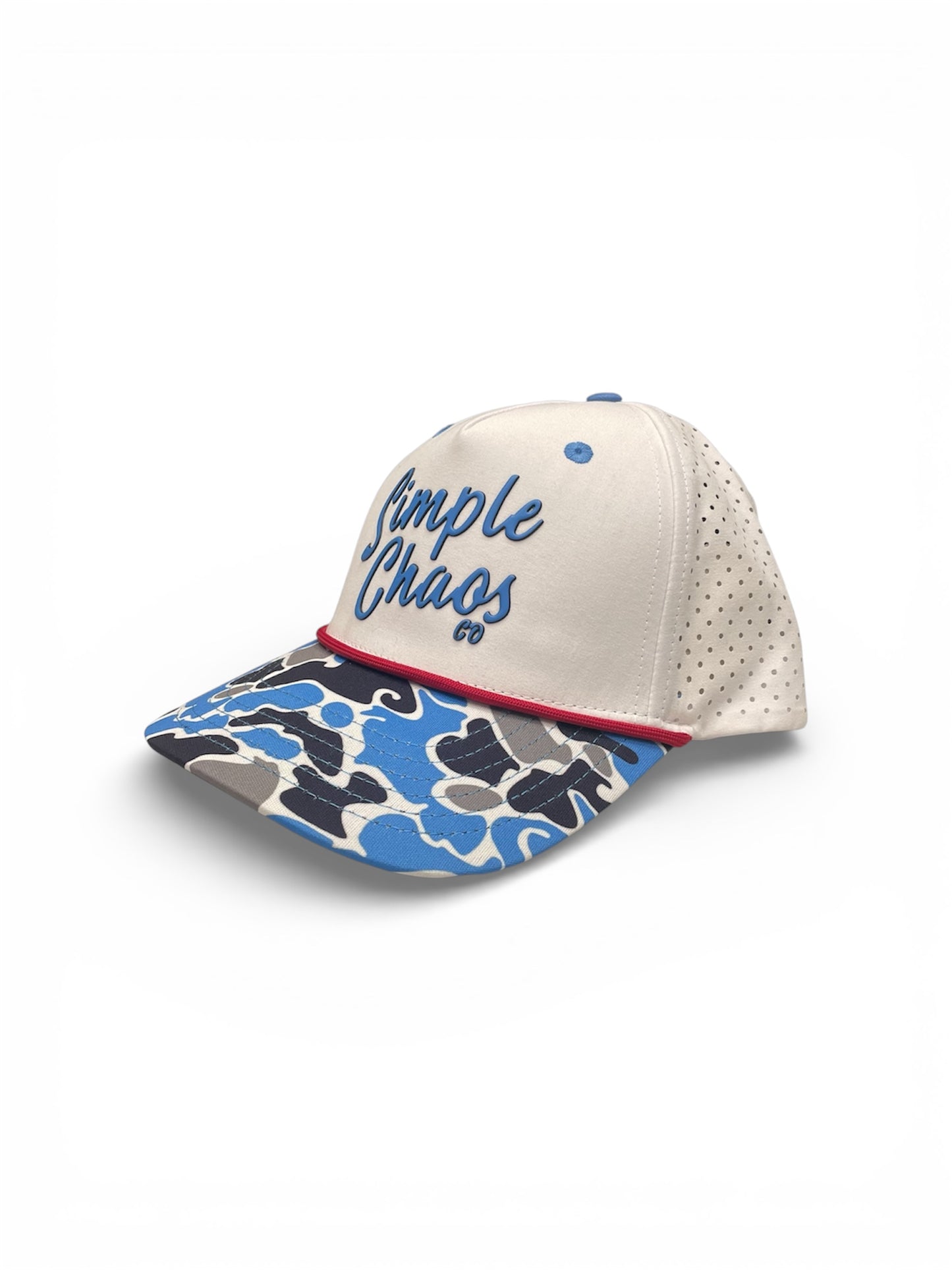 Midtown - Blue White Camo