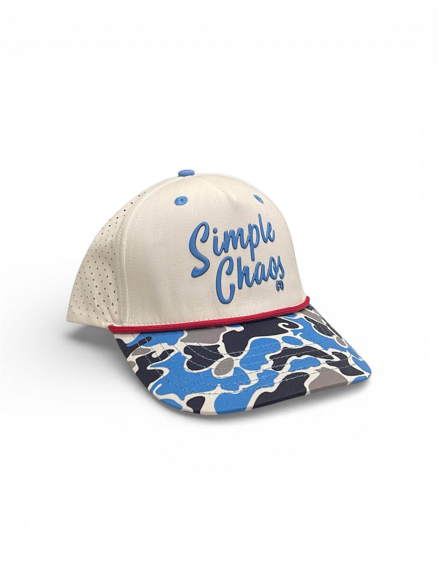 Midtown - Blue White Camo