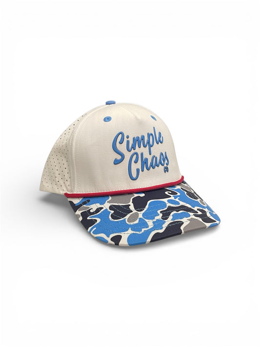 Midtown - Blue White Camo