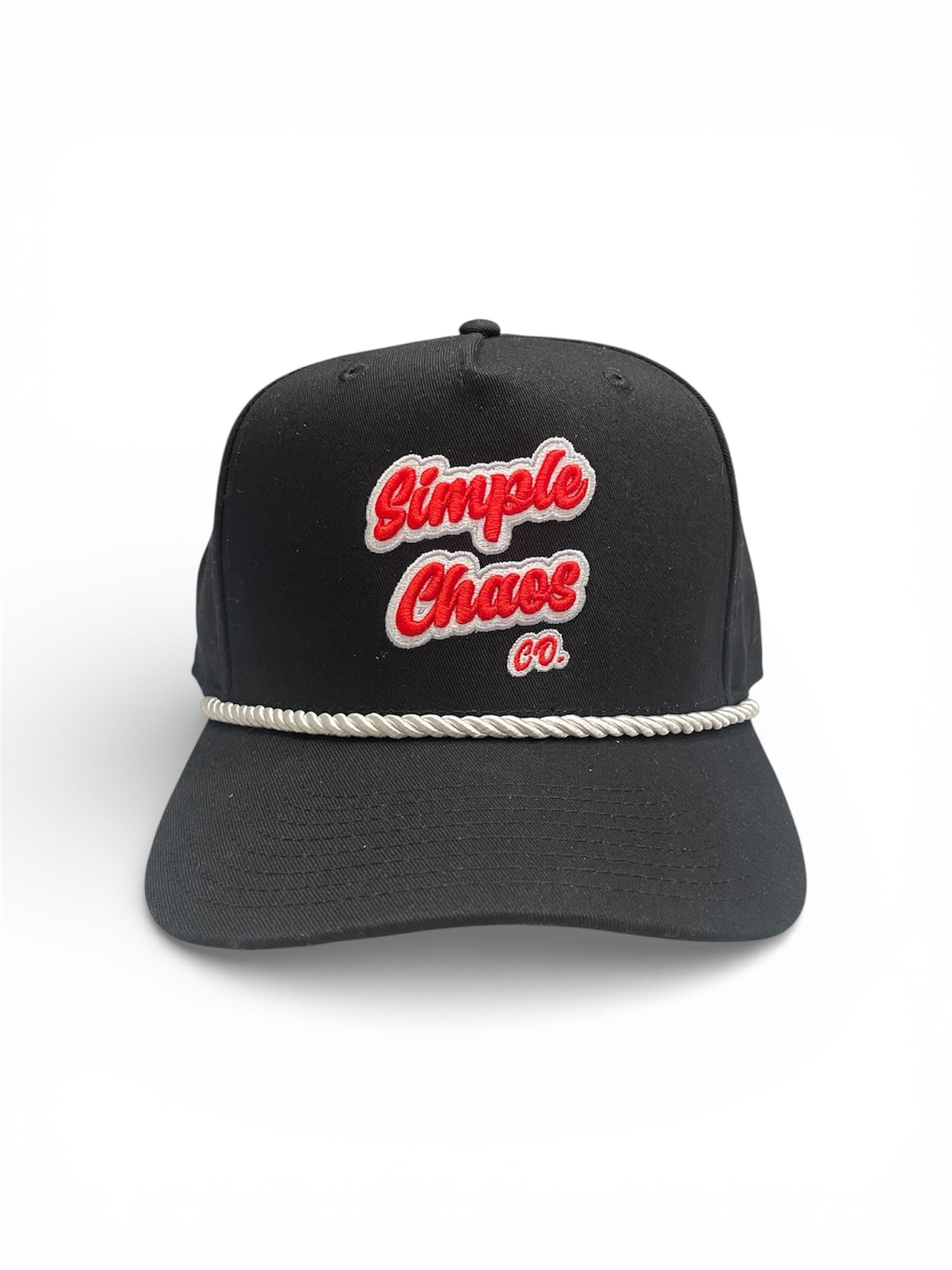Cumberland - Black Red Trucker