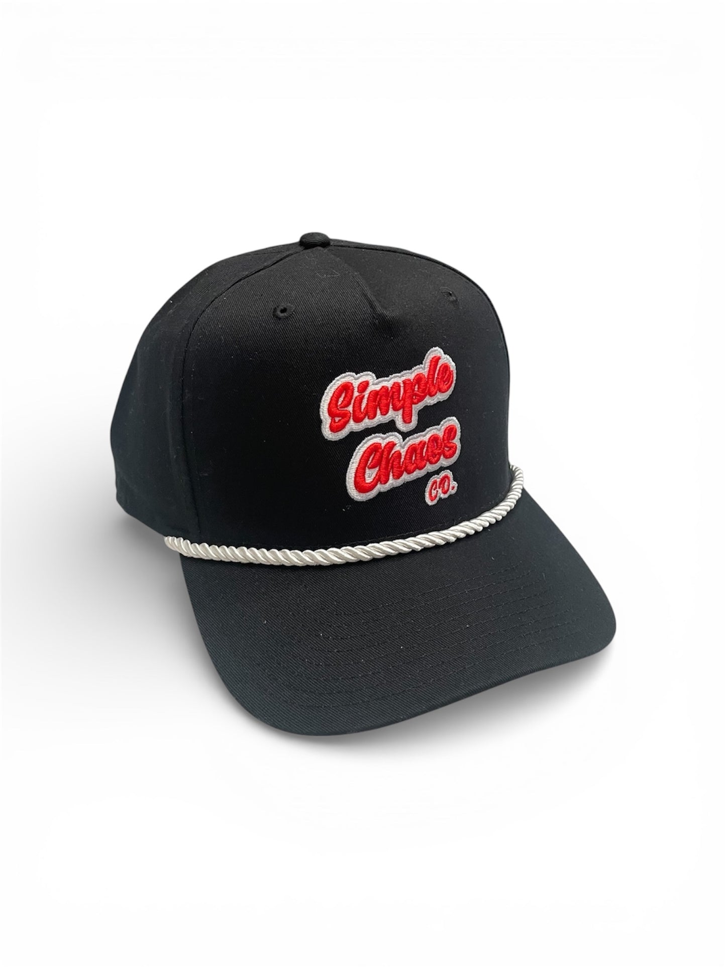 Cumberland - Black Red Trucker