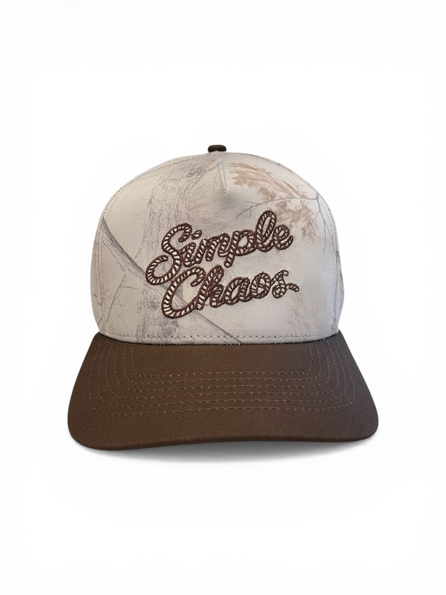 Faded Camo - Brown Trucker Hat