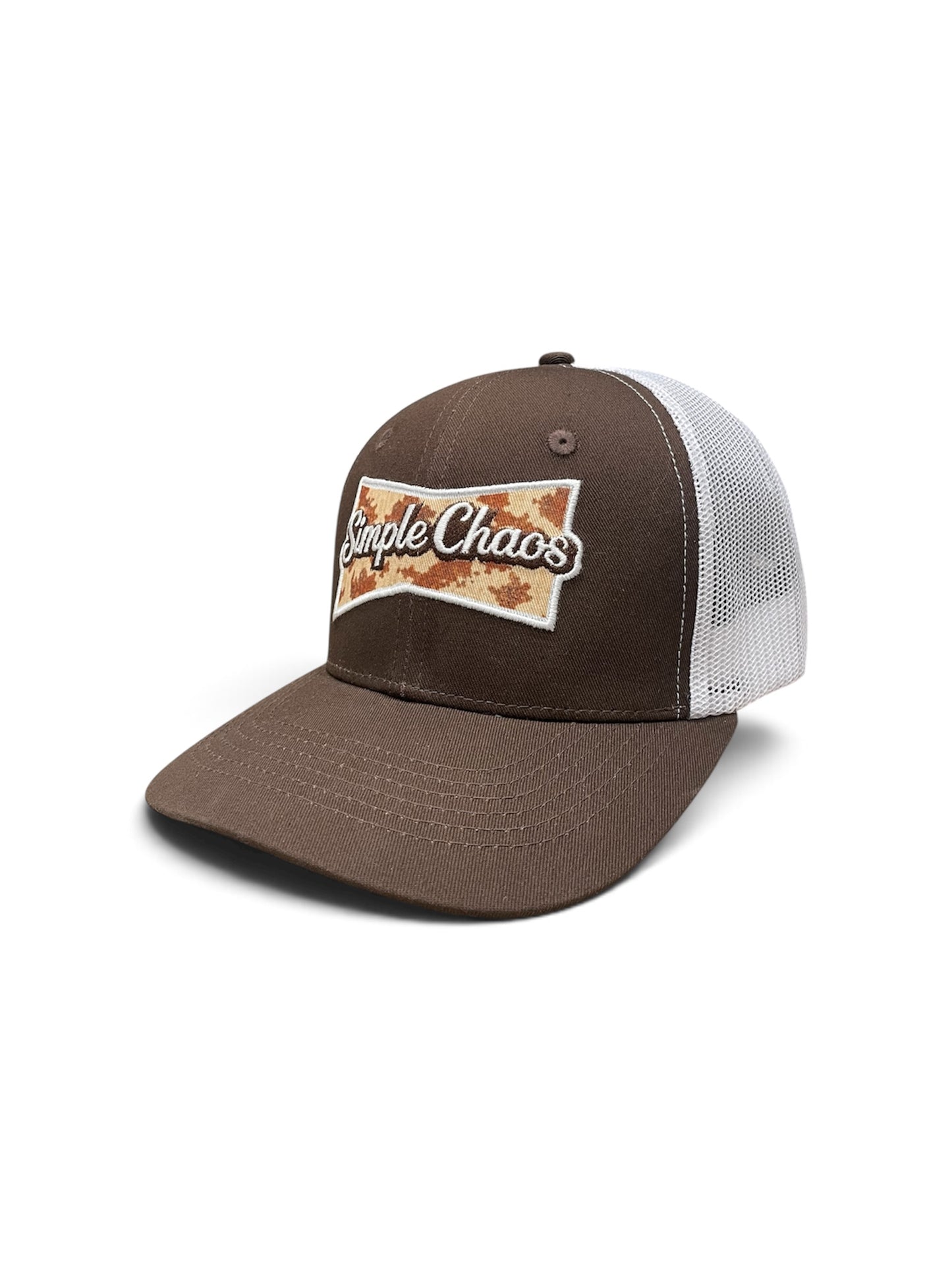 Athens - Brown Camo Mesh Back Hat