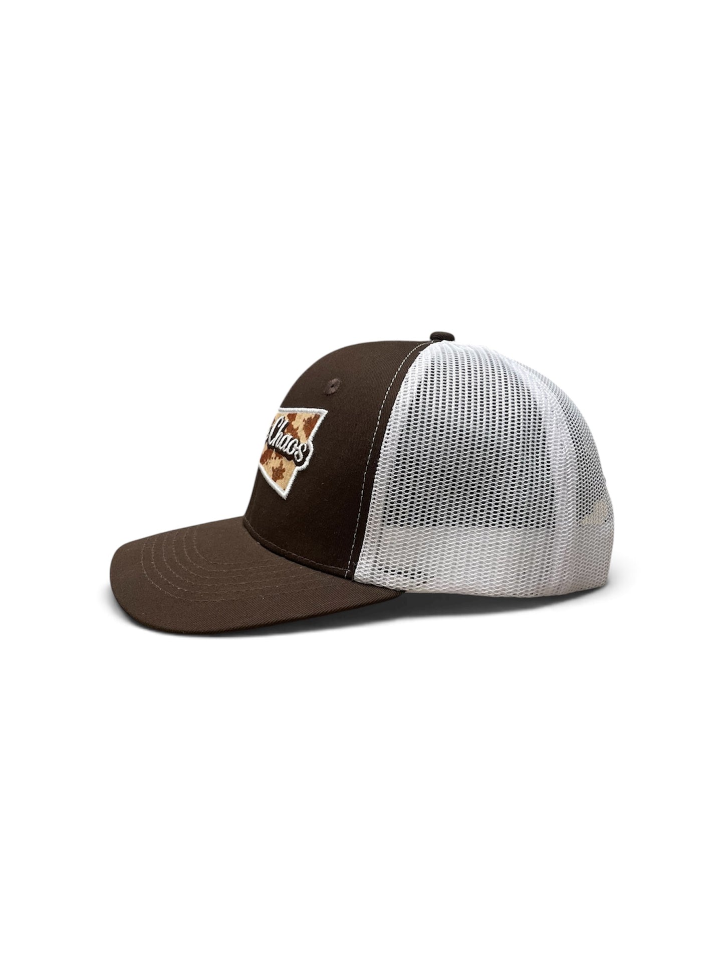 Athens - Brown Camo Mesh Back Hat
